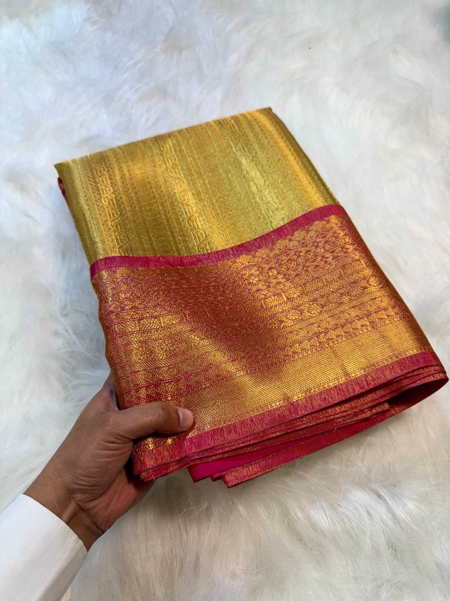 Ynf Tissue Silk KESH131 VNF05 Sarees Wholesale Tissue Silk Saree Traditional Sarees Festive Sarees Manufacturer