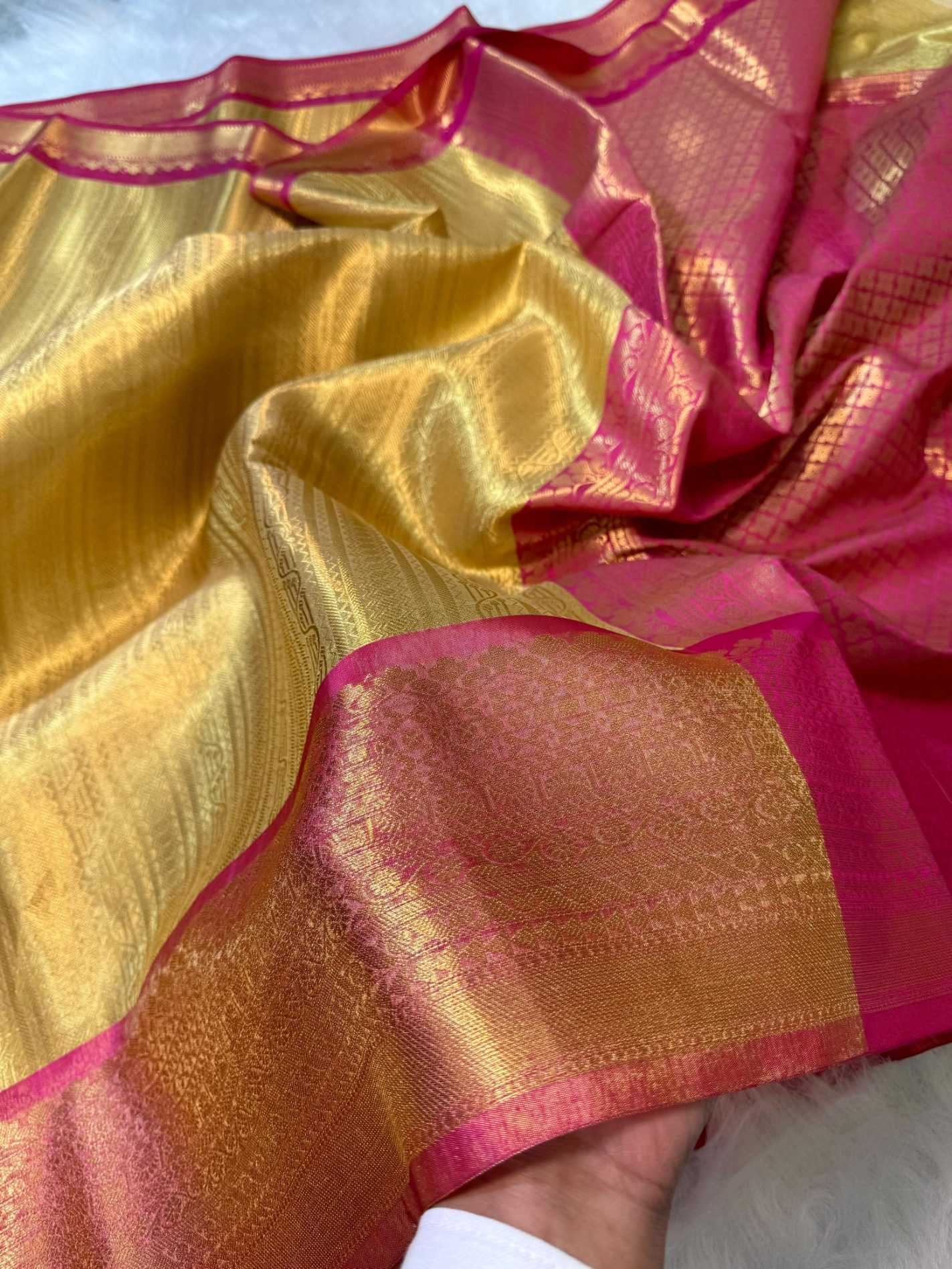 Ynf Tissue Silk KESH131 VNF05 Sarees Wholesale Tissue Silk Saree Traditional Sarees Festive Sarees Manufacturer