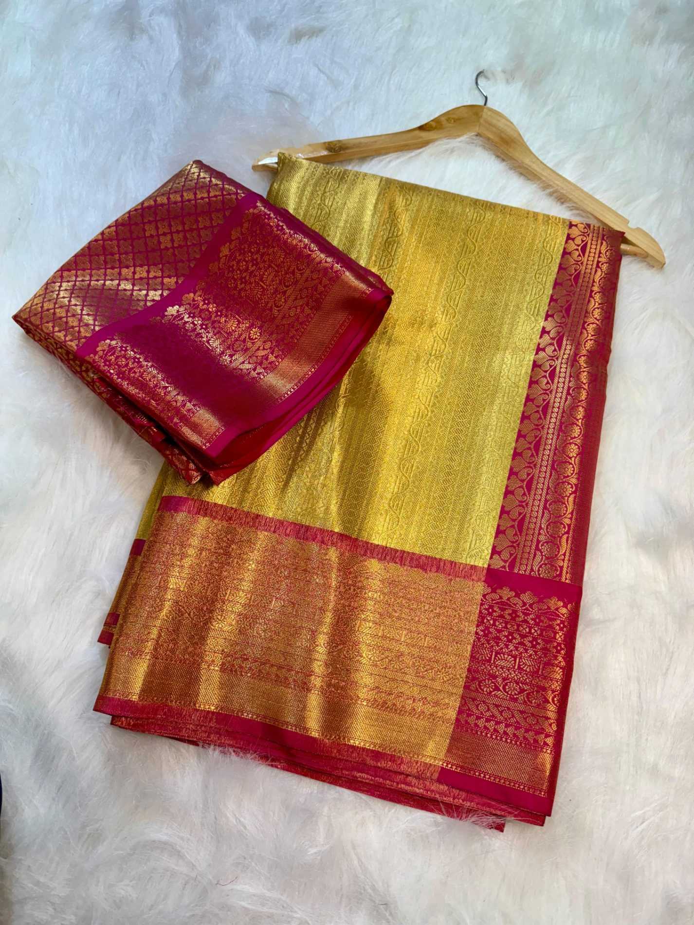 Ynf Tissue Silk KESH131 VNF05 Sarees Wholesale Tissue Silk Saree Traditional Sarees Festive Sarees Manufacturer