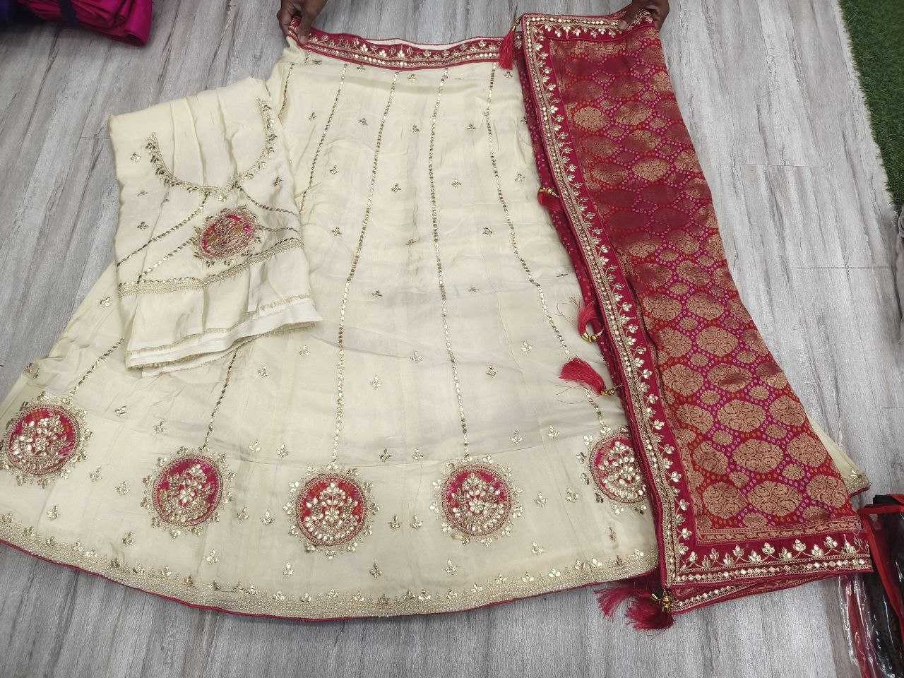 Ynf Tissue Silk KESH179 AHB01 Lehengas Wedding Collections Festive Collections Wholesale Silk Lehenga Designer Lehenga Choli Chaniya Choli Manufacturer