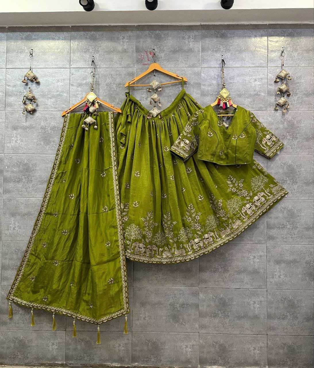 Ynf Tissue Silk KESH179 AHB06 Lehengas Wholesale Designer Lehenga Fancy Lehenga Silk Lehenga Manufacturer