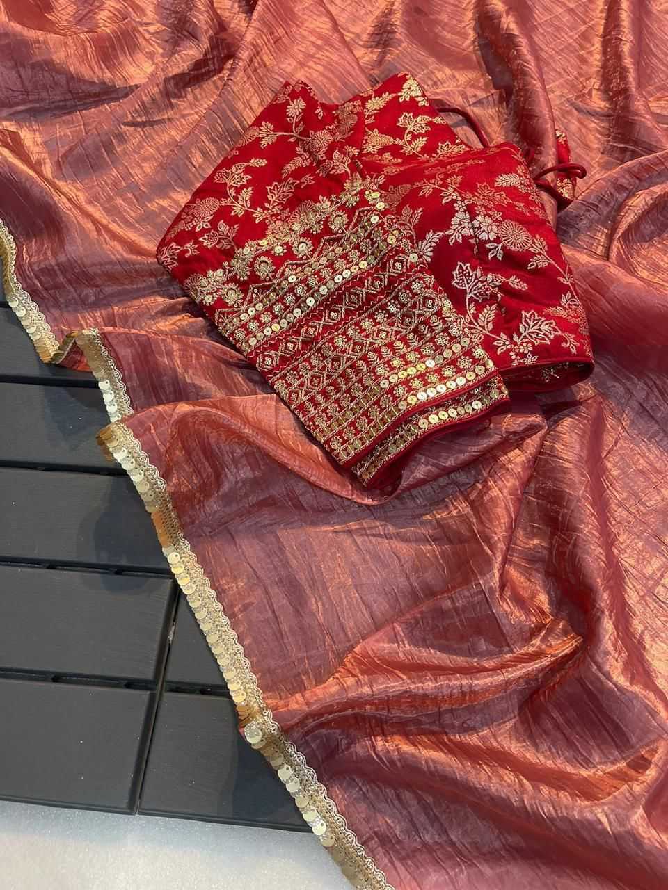 Ynf Tissue Silk KESH195 KRF14 Silk Sarees Wedding Collections Festive Collections Wholesale Heavy Silk Sarees Designer Silk Sarees Fancy Silk Sarees Manufacturer