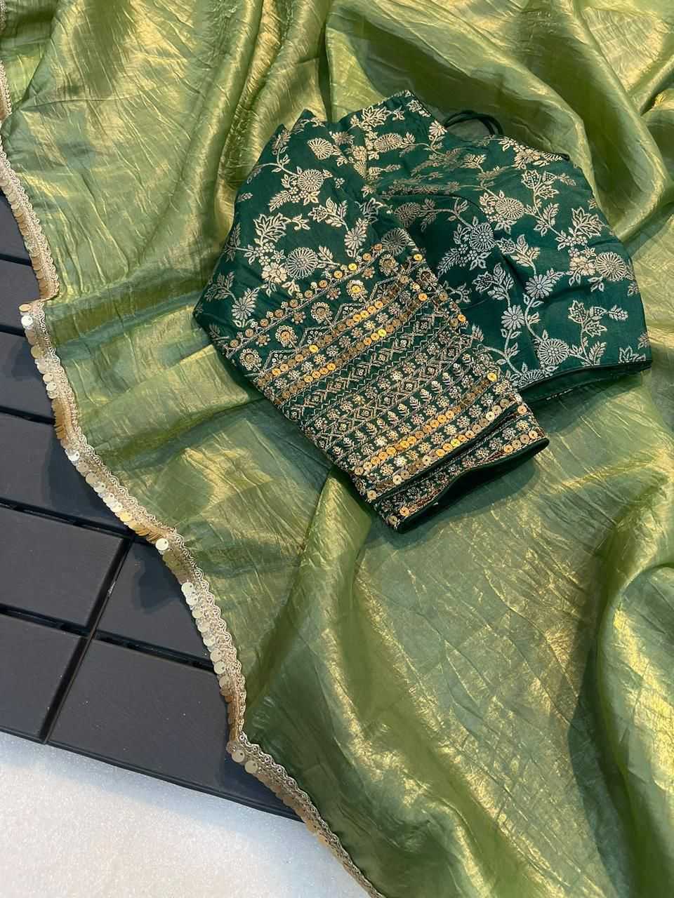 Ynf Tissue Silk KESH195 KRF14 Silk Sarees Wedding Collections Festive Collections Wholesale Heavy Silk Sarees Designer Silk Sarees Fancy Silk Sarees Manufacturer