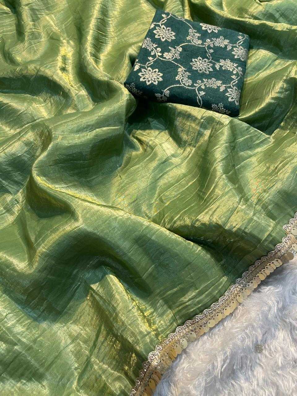 Ynf Tissue Silk KESH195 OLA Silk Sarees Teej Sarees Festive Collections Wholesale Banarasi Silk Sarees Designer Silk Sarees Fancy Silk Sarees Manufacturer