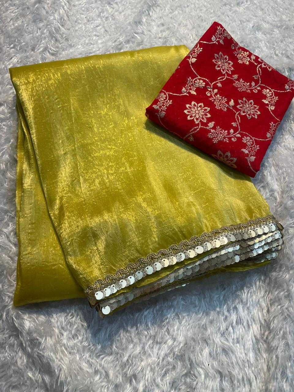 Ynf Tissue Silk KESH195 OLA Silk Sarees Teej Sarees Festive Collections Wholesale Banarasi Silk Sarees Designer Silk Sarees Fancy Silk Sarees Manufacturer