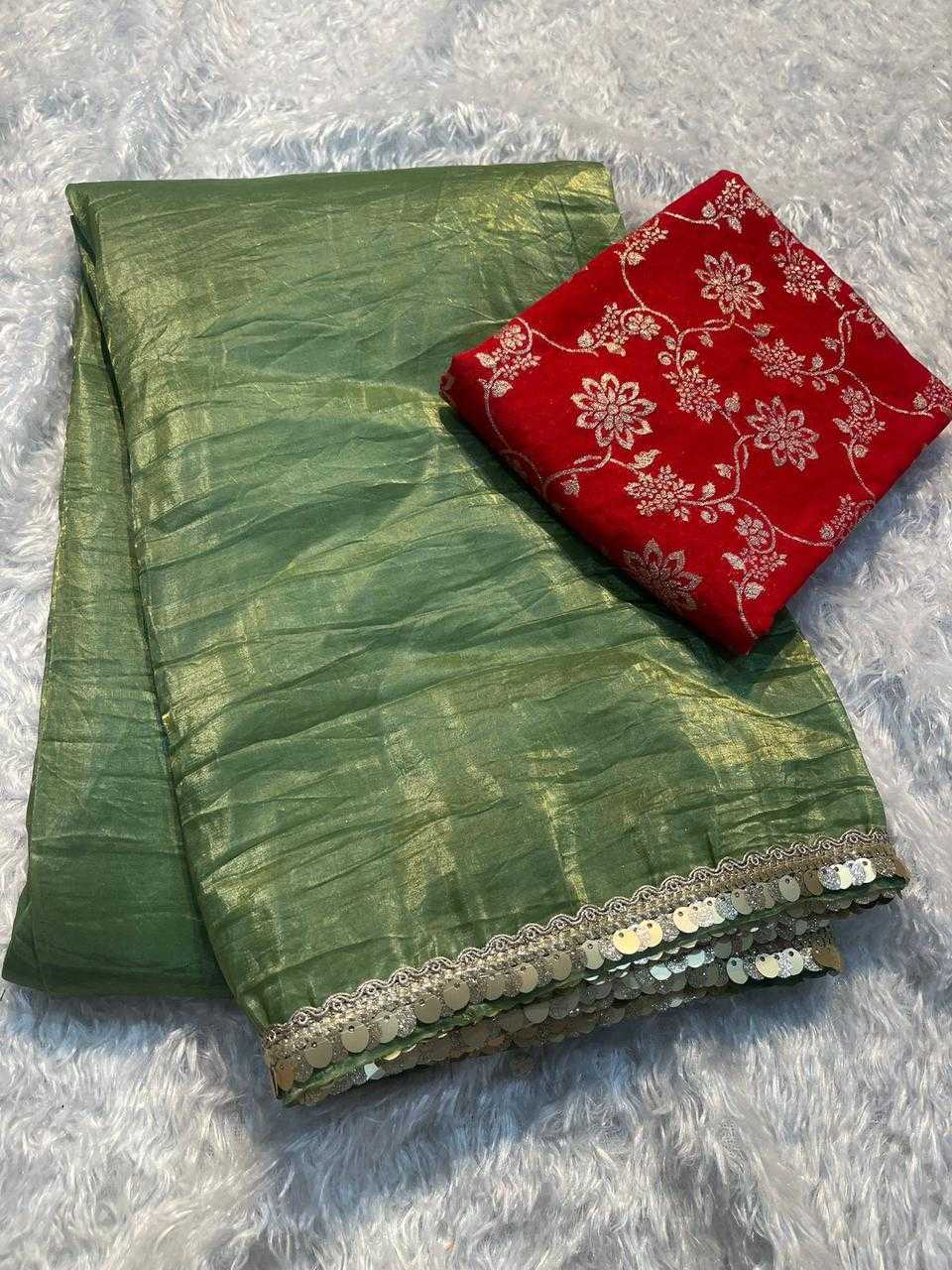 Ynf Tissue Silk KESH195 OLA Silk Sarees Teej Sarees Festive Collections Wholesale Banarasi Silk Sarees Designer Silk Sarees Fancy Silk Sarees Manufacturer