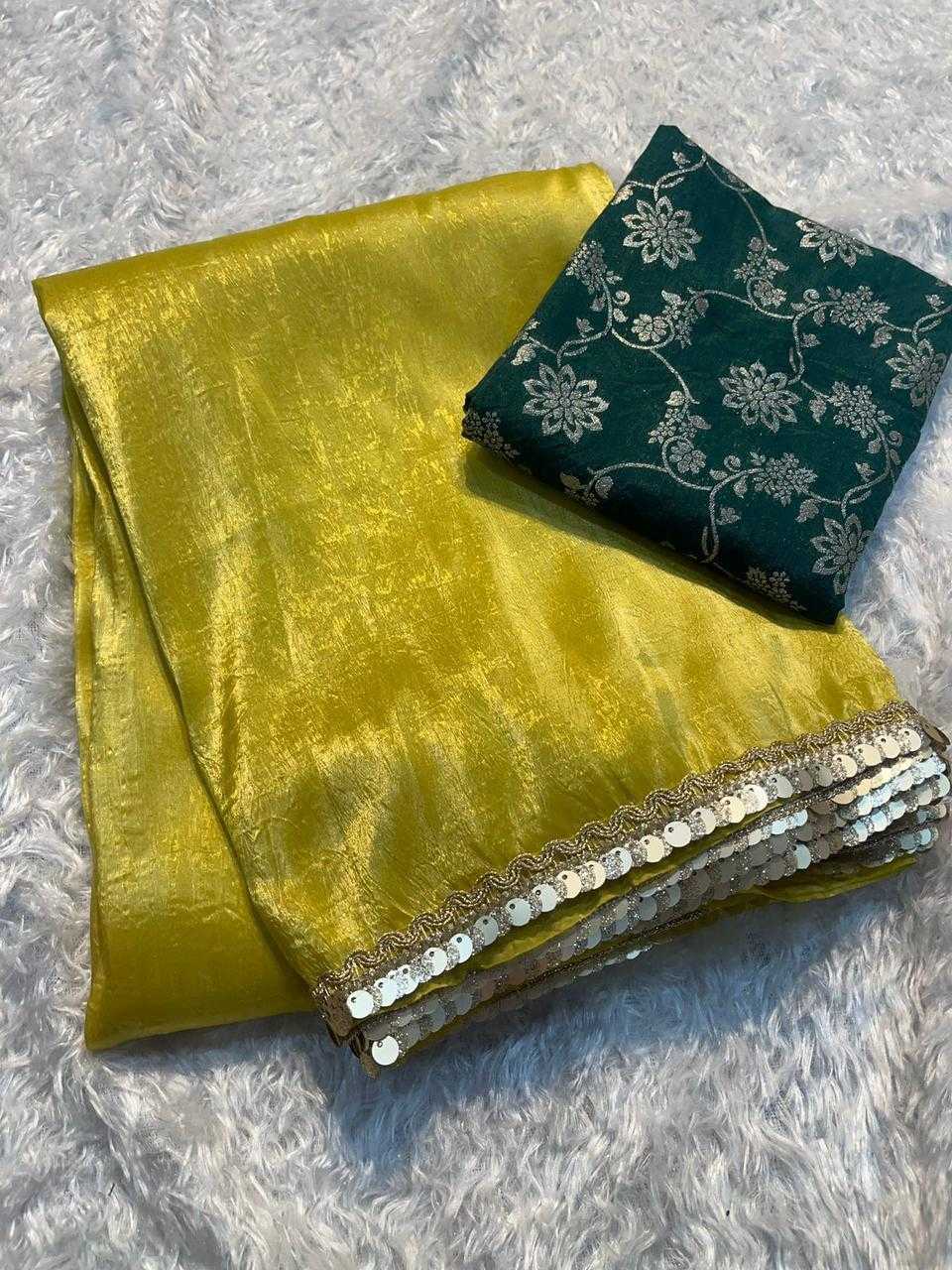 Ynf Tissue Silk KESH195 OLA Silk Sarees Teej Sarees Festive Collections Wholesale Banarasi Silk Sarees Designer Silk Sarees Fancy Silk Sarees Manufacturer