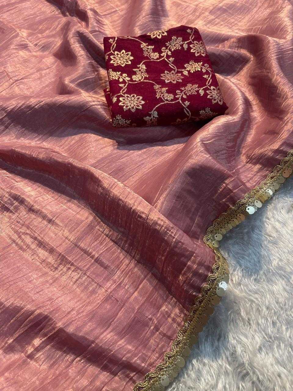 Ynf Tissue Silk KESH195 OLA Silk Sarees Teej Sarees Festive Collections Wholesale Banarasi Silk Sarees Designer Silk Sarees Fancy Silk Sarees Manufacturer