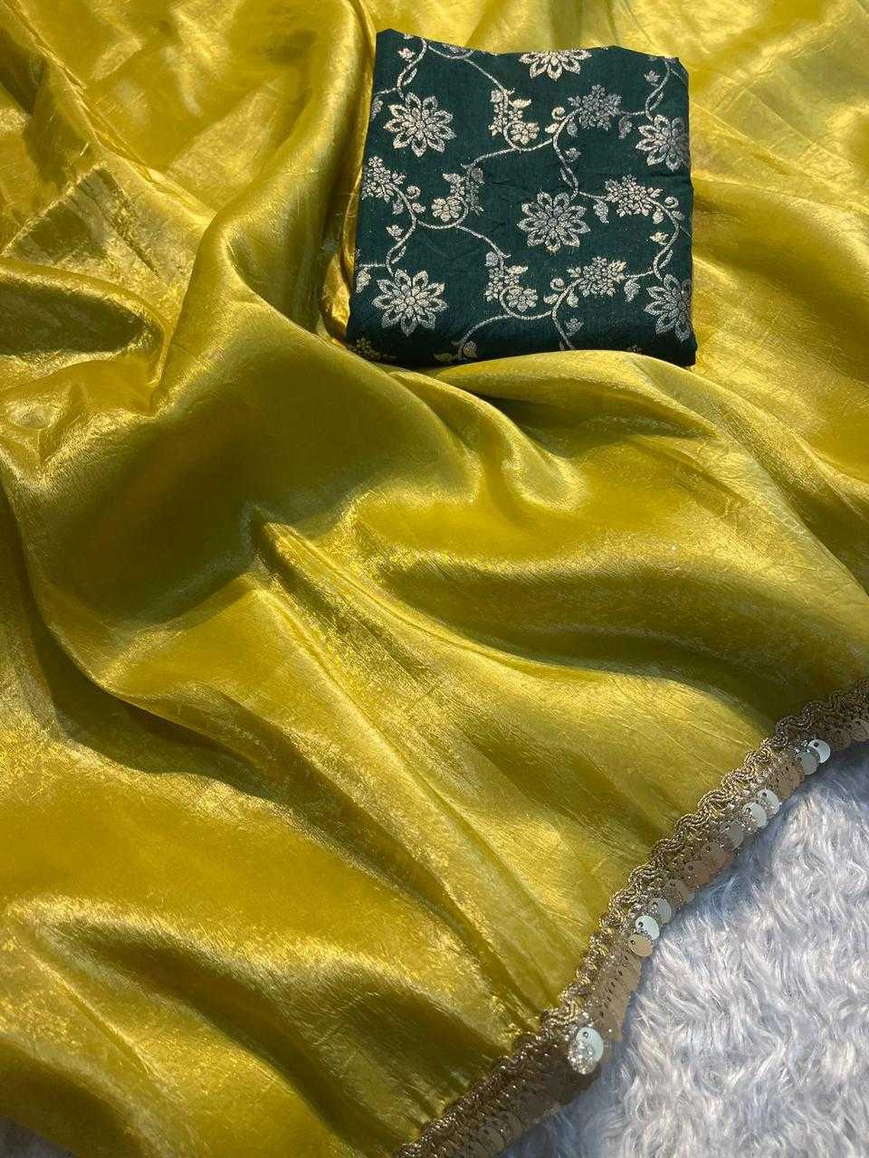 Ynf Tissue Silk KESH195 OLA Silk Sarees Teej Sarees Festive Collections Wholesale Banarasi Silk Sarees Designer Silk Sarees Fancy Silk Sarees Manufacturer