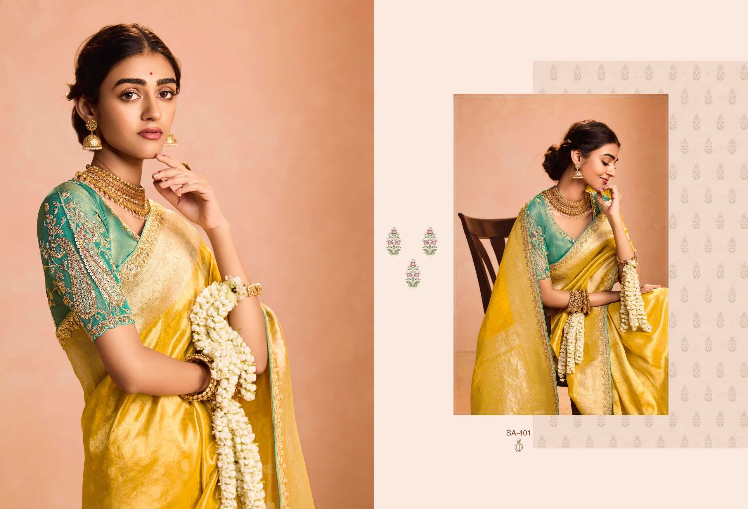 Ynf Tissue Silk KESH362 Utsav Silk Sarees Wholesale Heavy Silk Sarees Designer Silk Sarees Embroidered Silk Sarees Manufacturer