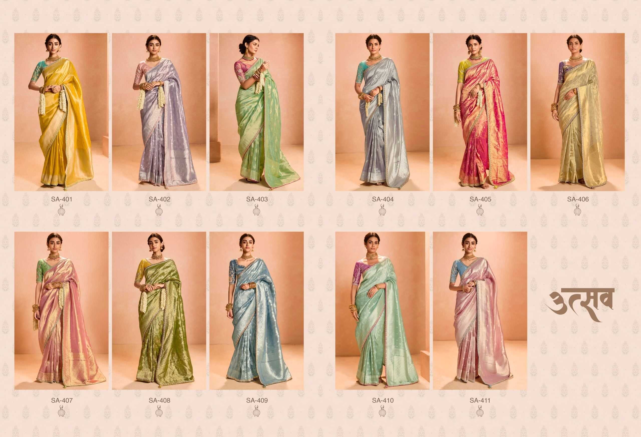 Ynf Tissue Silk KESH362 Utsav Silk Sarees Wholesale Heavy Silk Sarees Designer Silk Sarees Embroidered Silk Sarees Manufacturer