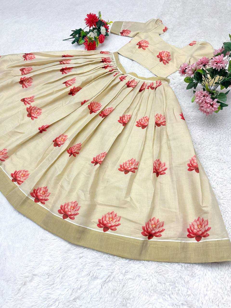 Ynf Tissue Silk KESH367 158 Lehengas Wholesale Silk Lehenga Printed Lehenga Lehenga With Blouse Manufacturer