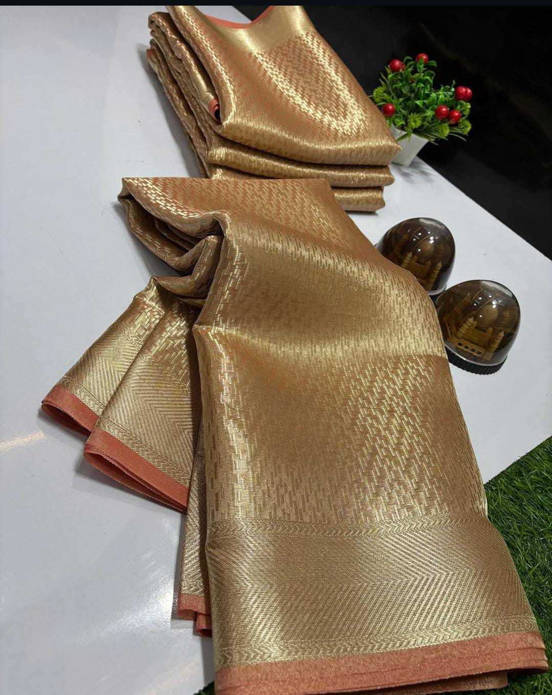 Ynf Tissue Silk KESH418 MKD03 Sarees Silk Sarees Wedding Collections Wholesale Party Wear Sarees Tissue Silk Saree Festive Sarees Manufacturer