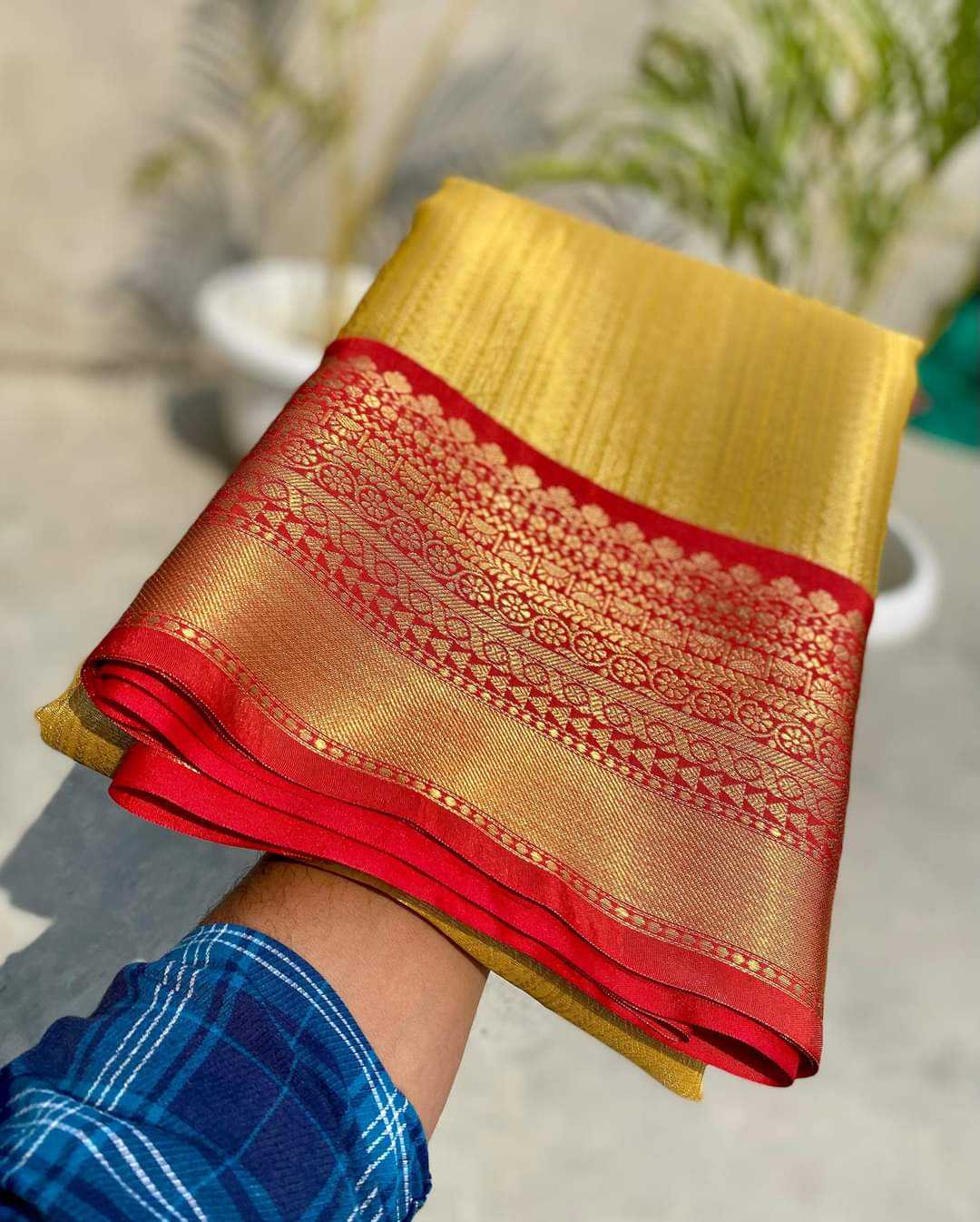 Ynf Tissue Silk KESH418 MKD08 Sarees Silk Sarees Wedding Collections Wholesale Fancy Sarees Banarasi Silk Sarees Tissue Silk Saree Manufacturer