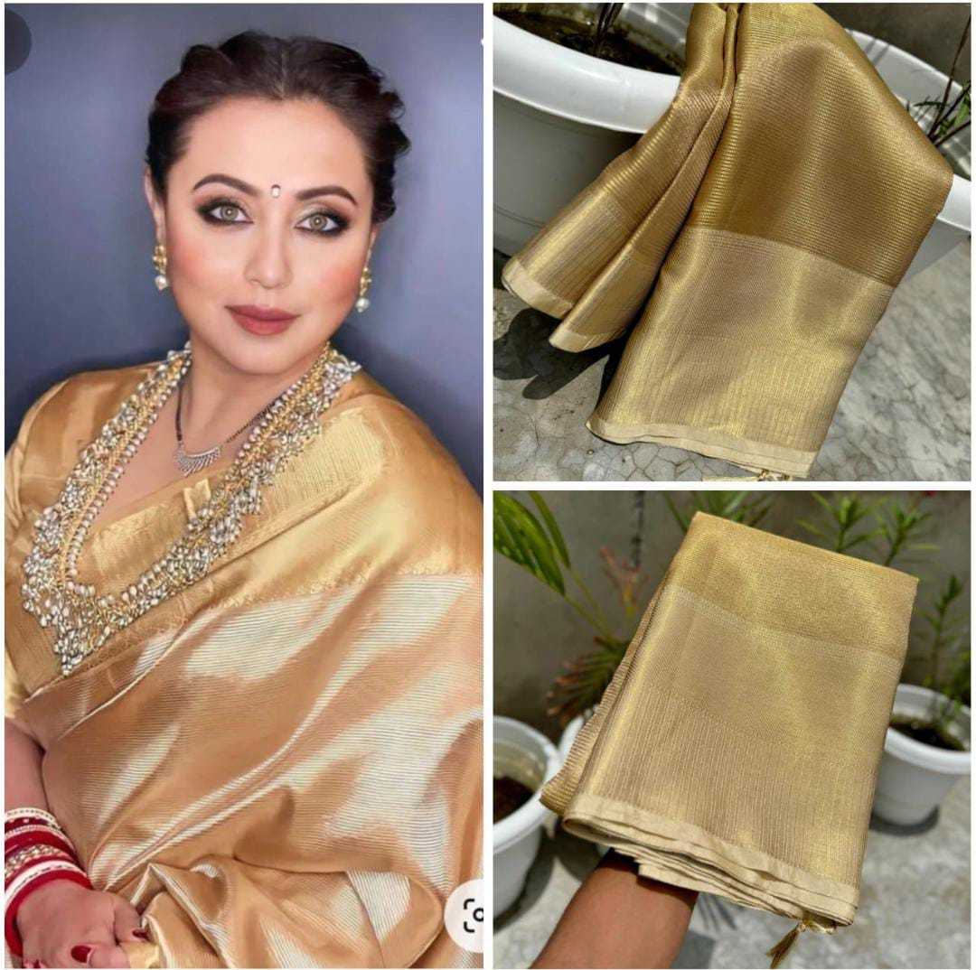 Ynf Tissue Silk KESH418 MKD23 Sarees Bollywood Collections Festive Collections Wholesale Party Wear Sarees Fancy Sarees Tissue Silk Saree Manufacturer