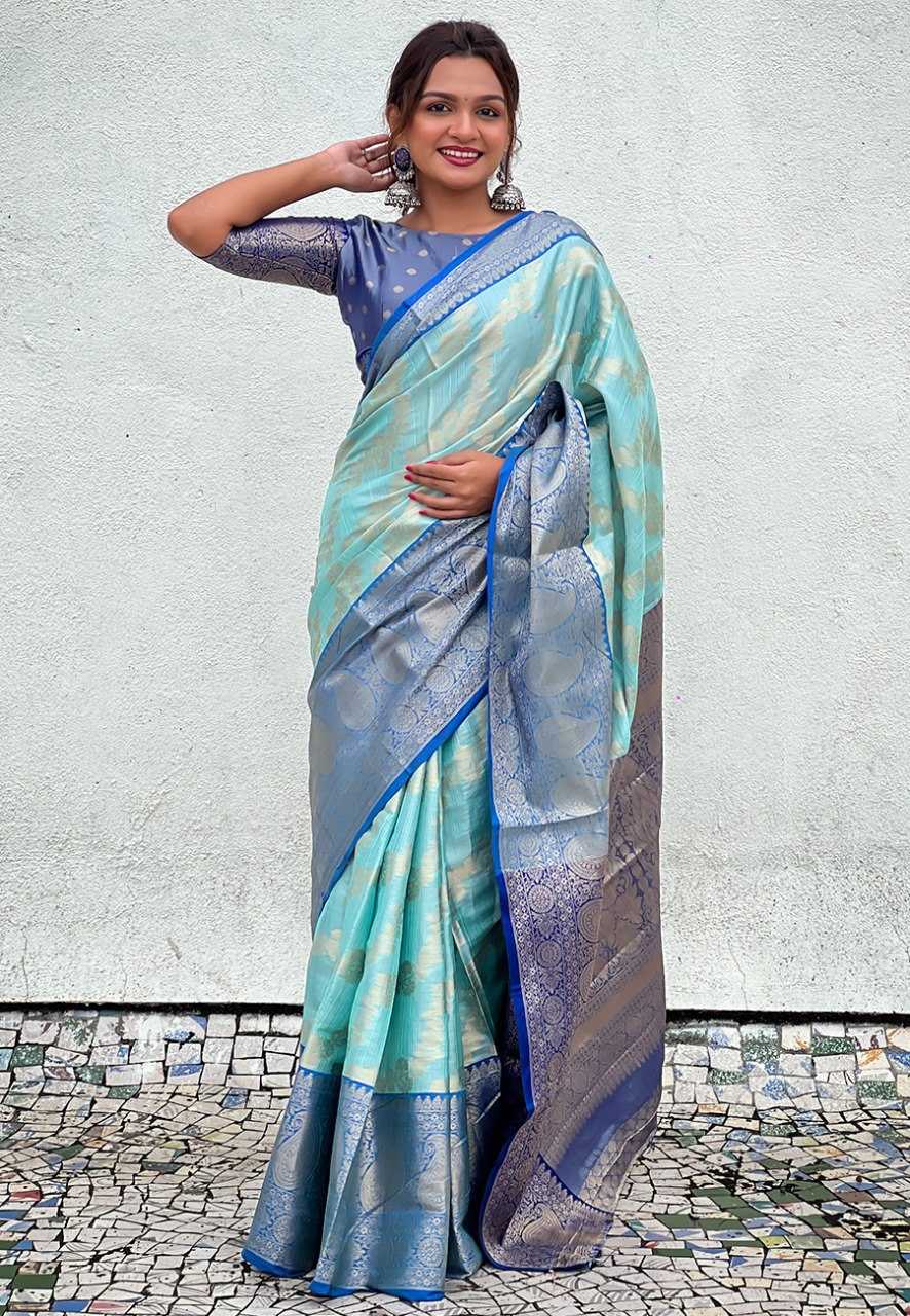 Ynf Tissue Silk RIN116 REW42 Silk Sarees Wholesale Kanjeevaram Sarees Tussar Silk Sarees Traditional Silk Sarees Manufacturer