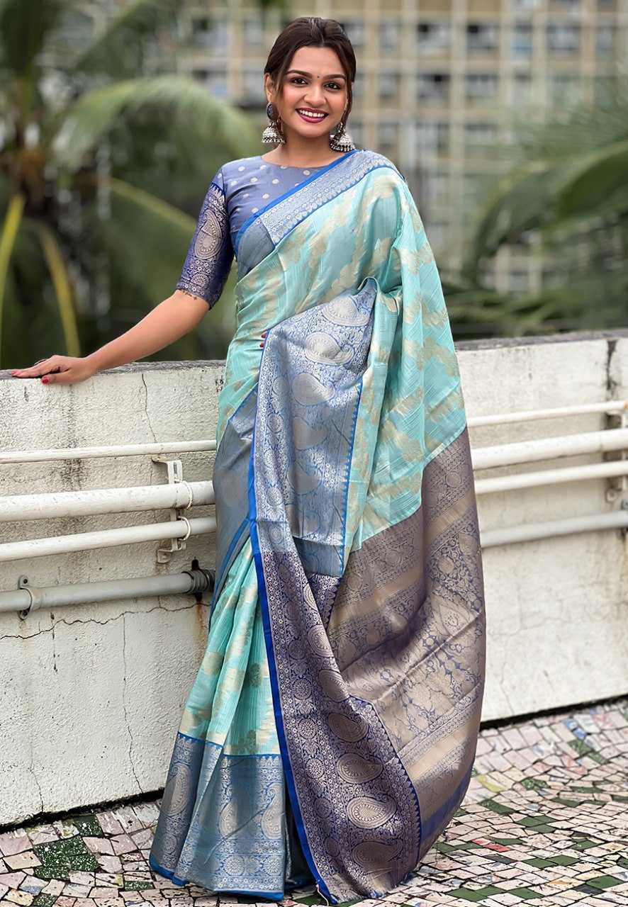 Ynf Tissue Silk RIN116 REW42 Silk Sarees Wholesale Kanjeevaram Sarees Tussar Silk Sarees Traditional Silk Sarees Manufacturer