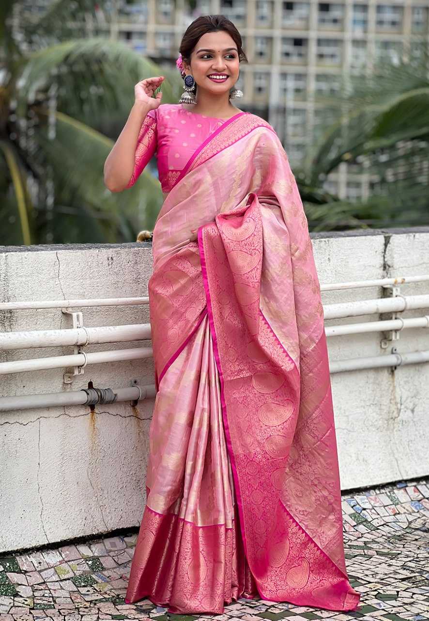 Ynf Tissue Silk RIN116 REW42 Silk Sarees Wholesale Kanjeevaram Sarees Tussar Silk Sarees Traditional Silk Sarees Manufacturer