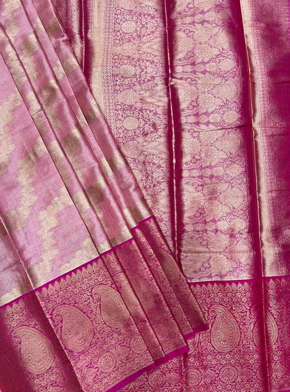 Ynf Tissue Silk RIN116 REW42 Silk Sarees Wholesale Kanjeevaram Sarees Tussar Silk Sarees Traditional Silk Sarees Manufacturer