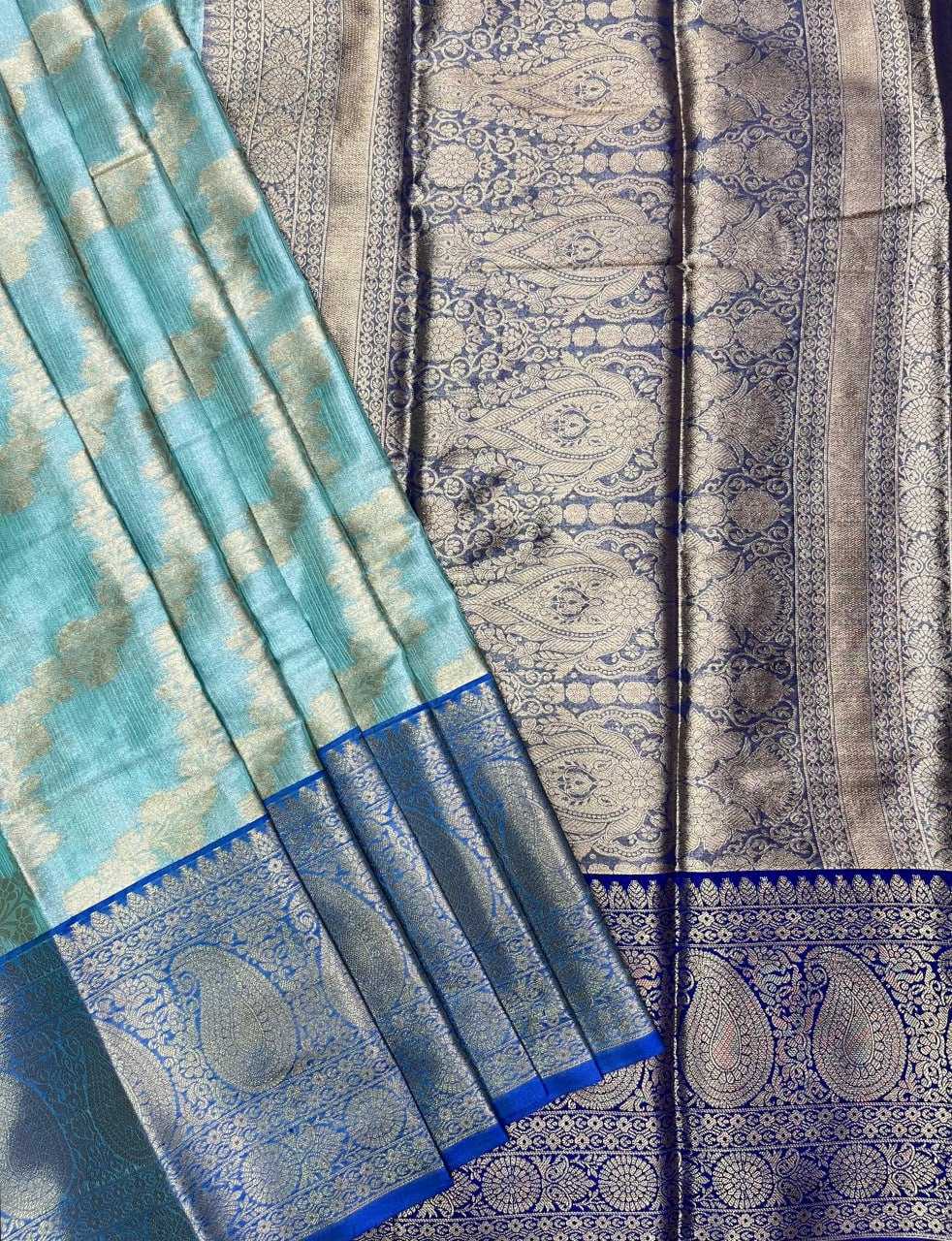 Ynf Tissue Silk RIN116 REW42 Silk Sarees Wholesale Kanjeevaram Sarees Tussar Silk Sarees Traditional Silk Sarees Manufacturer