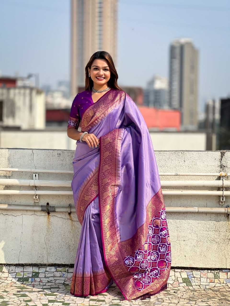 Ynf Tissue Silk RIN116 TISSUE PATOLA Silk Sarees Wholesale Kanjeevaram Sarees Brocade Sarees Zari Border Silk Sarees Manufacturer