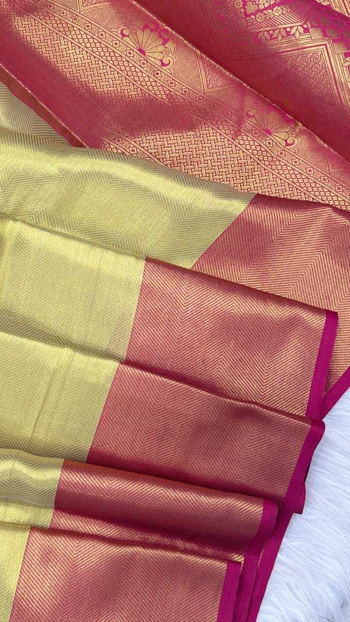 Ynf Tissue Silk RIN170 RUD05 Sarees Wedding Collections Festive Collections Wholesale Fancy Sarees Tissue Silk Saree Festive Sarees Manufacturer