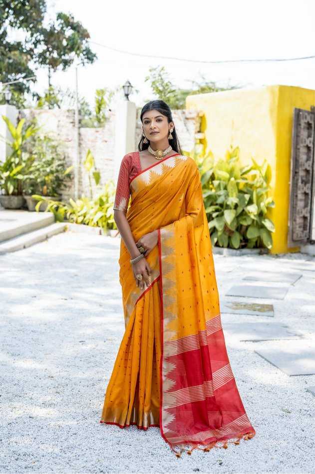 Ynf Tussar Silk KESH165 ELISHA PYRAMID Silk Sarees Wholesale Tussar Silk Sarees Traditional Silk Sarees Designer Silk Sarees Manufacturer