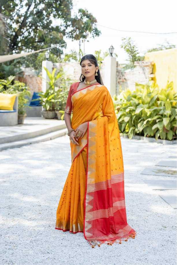 Ynf Tussar Silk KESH165 ELISHA PYRAMID Silk Sarees Wholesale Tussar Silk Sarees Traditional Silk Sarees Designer Silk Sarees Manufacturer