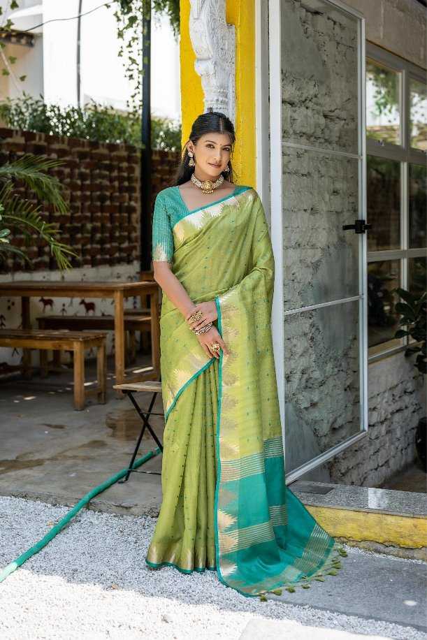 Ynf Tussar Silk KESH165 ELISHA PYRAMID Silk Sarees Wholesale Tussar Silk Sarees Traditional Silk Sarees Designer Silk Sarees Manufacturer