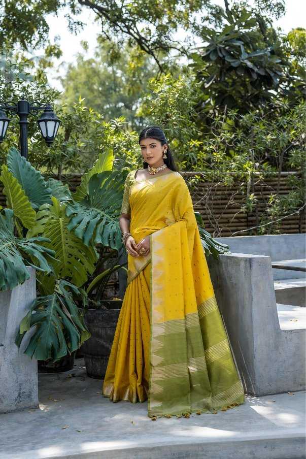 Ynf Tussar Silk KESH165 ELISHA PYRAMID Silk Sarees Wholesale Tussar Silk Sarees Traditional Silk Sarees Designer Silk Sarees Manufacturer