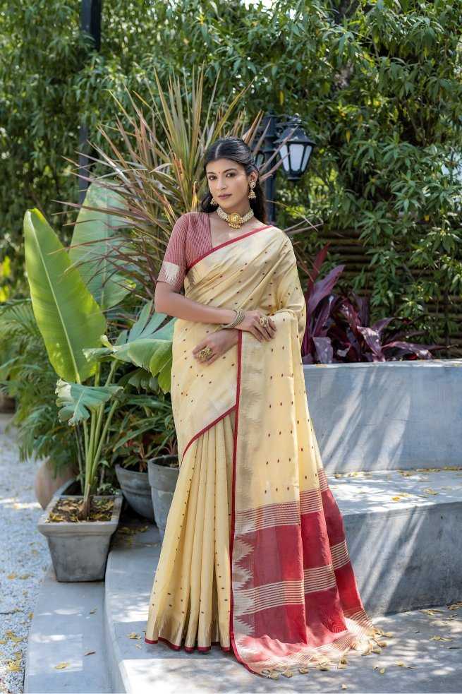 Ynf Tussar Silk KESH165 ELISHA PYRAMID Silk Sarees Wholesale Tussar Silk Sarees Traditional Silk Sarees Designer Silk Sarees Manufacturer