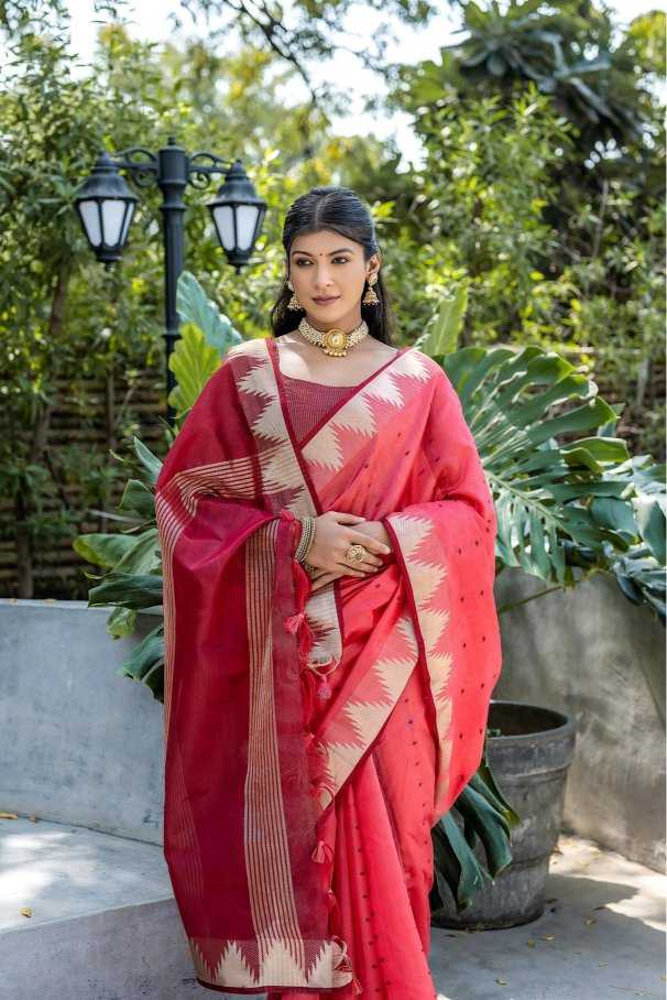 Ynf Tussar Silk KESH165 ELISHA PYRAMID Silk Sarees Wholesale Tussar Silk Sarees Traditional Silk Sarees Designer Silk Sarees Manufacturer