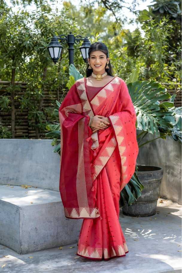 Ynf Tussar Silk KESH165 ELISHA PYRAMID Silk Sarees Wholesale Tussar Silk Sarees Traditional Silk Sarees Designer Silk Sarees Manufacturer