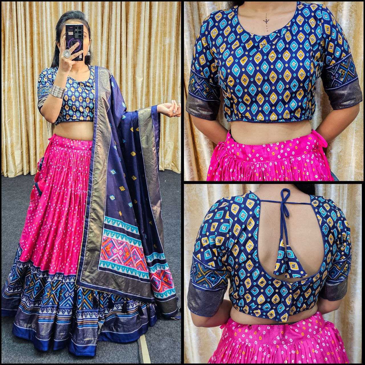 Ynf Tussar Silk KESH187 Janvi Lehengas Wholesale Traditional Lehenga Silk Lehenga Bollywood Lehenga Choli Manufacturer