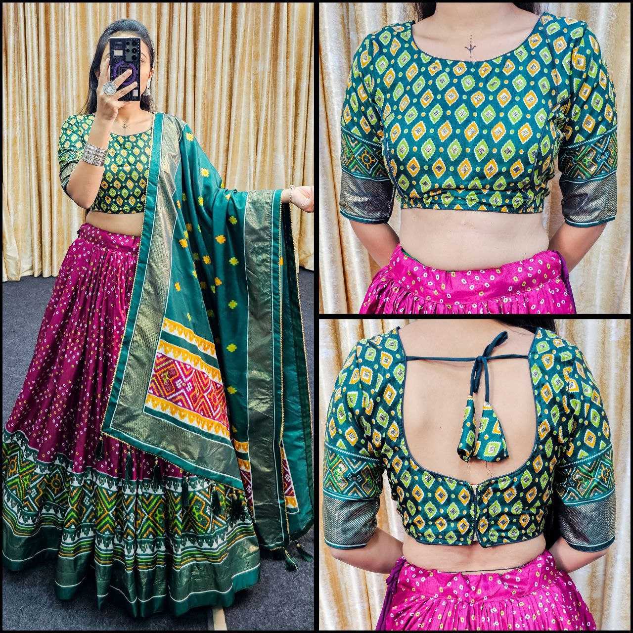 Ynf Tussar Silk KESH187 Janvi Lehengas Wholesale Traditional Lehenga Silk Lehenga Bollywood Lehenga Choli Manufacturer