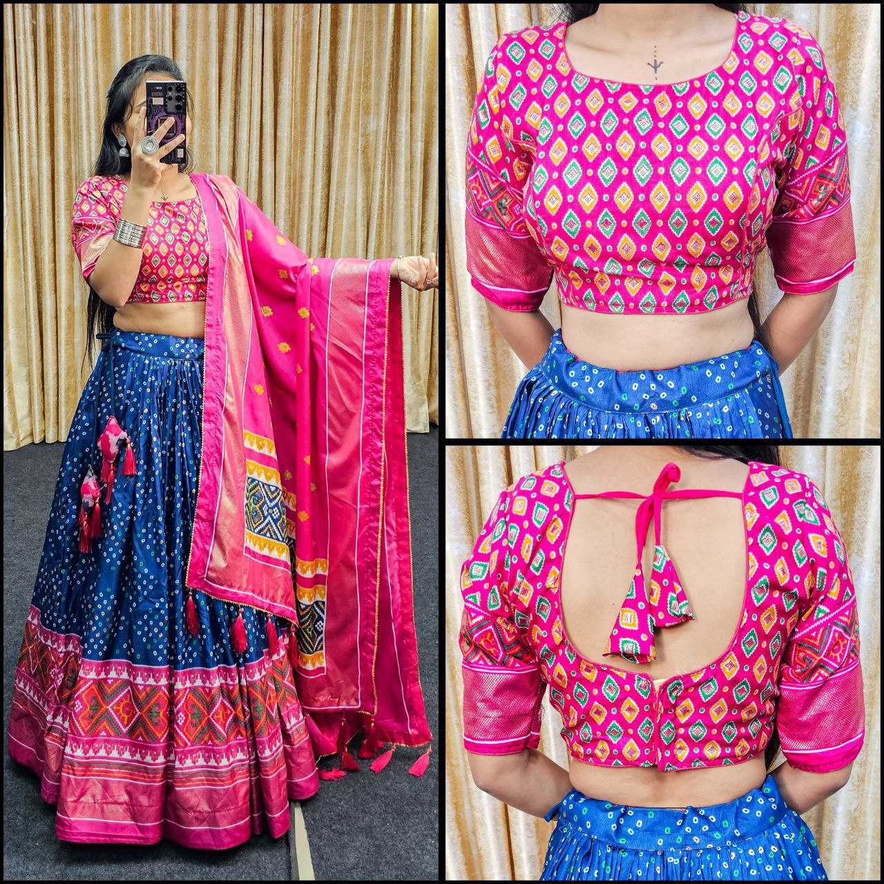 Ynf Tussar Silk KESH187 Janvi Lehengas Wholesale Traditional Lehenga Silk Lehenga Bollywood Lehenga Choli Manufacturer