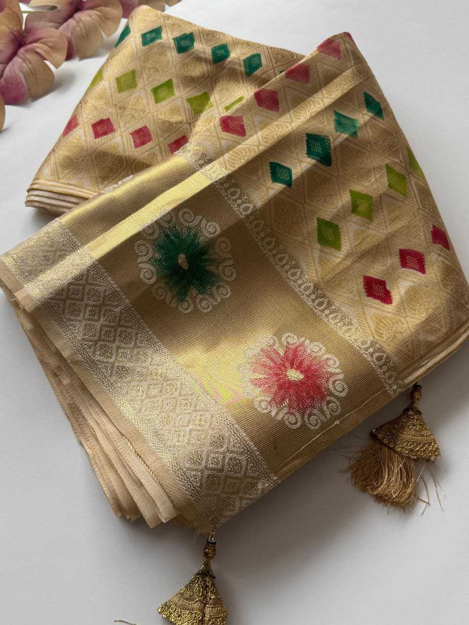 Ynf Tussar Silk KESH391 1198 Sarees Wedding Collections Festive Collections Wholesale Designer Sarees Printed Sarees Tussar Sarees Manufacturer