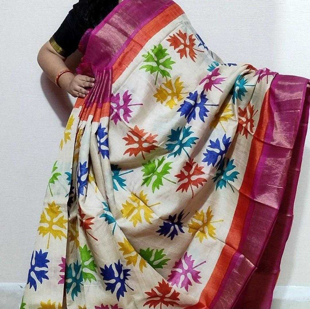 Ynf Tussar Silk KESH418 MKD55 Sarees Wedding Collections Festive Collections Wholesale Fancy Sarees Kalamkari Sarees Tussar Sarees Manufacturer