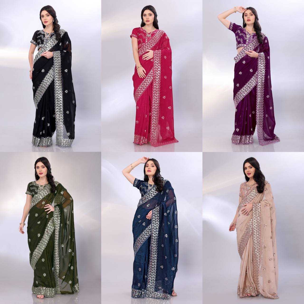 Ynf Tussar Silk RIN188 Canberry9 Sarees Silk Sarees Wedding Collections Festive Collections Wholesale Tussar Silk Sarees Printed Silk Saree Embroidered Silk Sarees Manufacturer