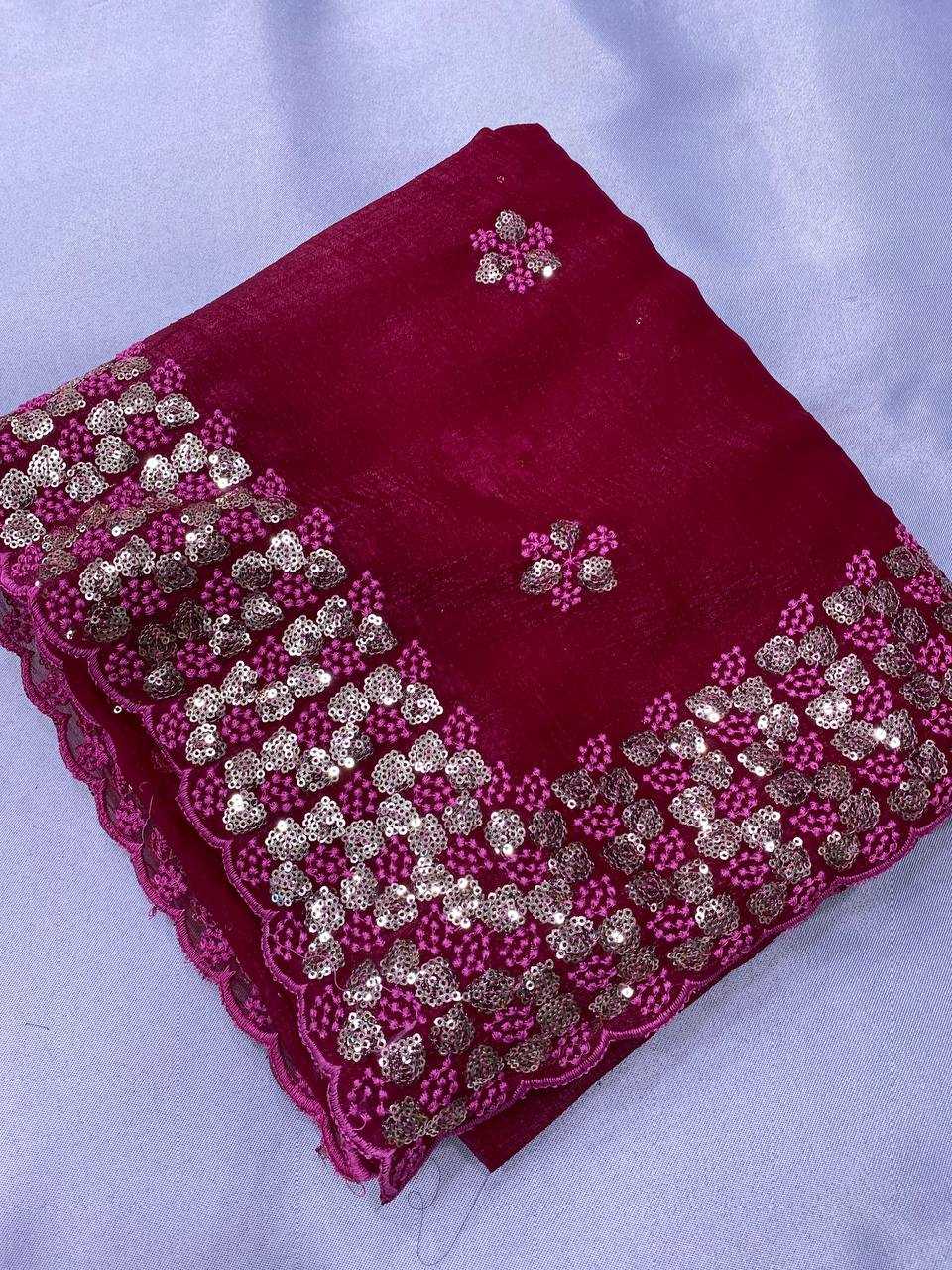 Ynf Tussar Silk RIN188 Canberry9 Sarees Silk Sarees Wedding Collections Festive Collections Wholesale Tussar Silk Sarees Printed Silk Saree Embroidered Silk Sarees Manufacturer