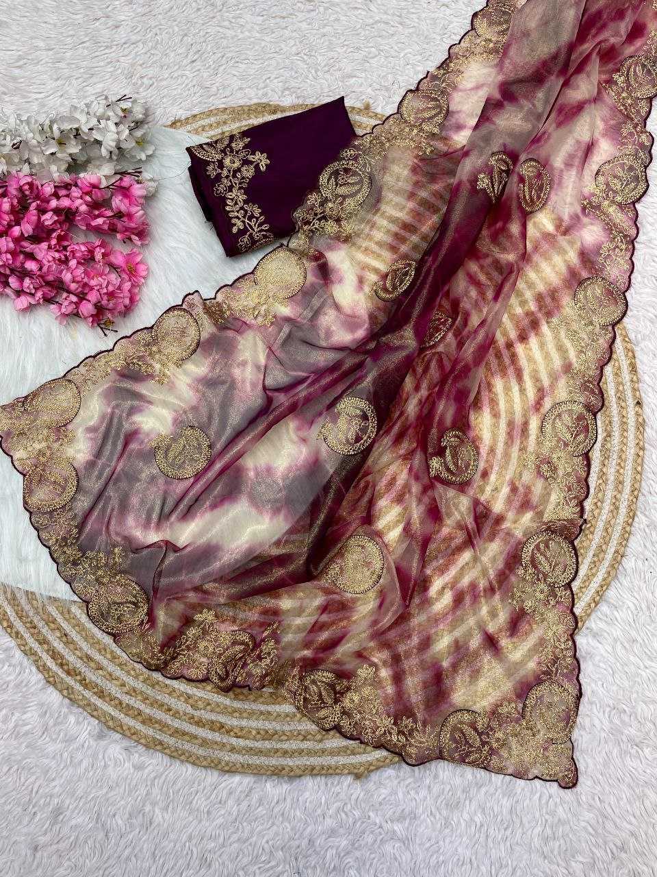 Ynf Twill Net RIN143 531 Sarees Wedding Collections Festive Collections Wholesale Printed Sarees Net Sarees Cutwork Saree Manufacturer