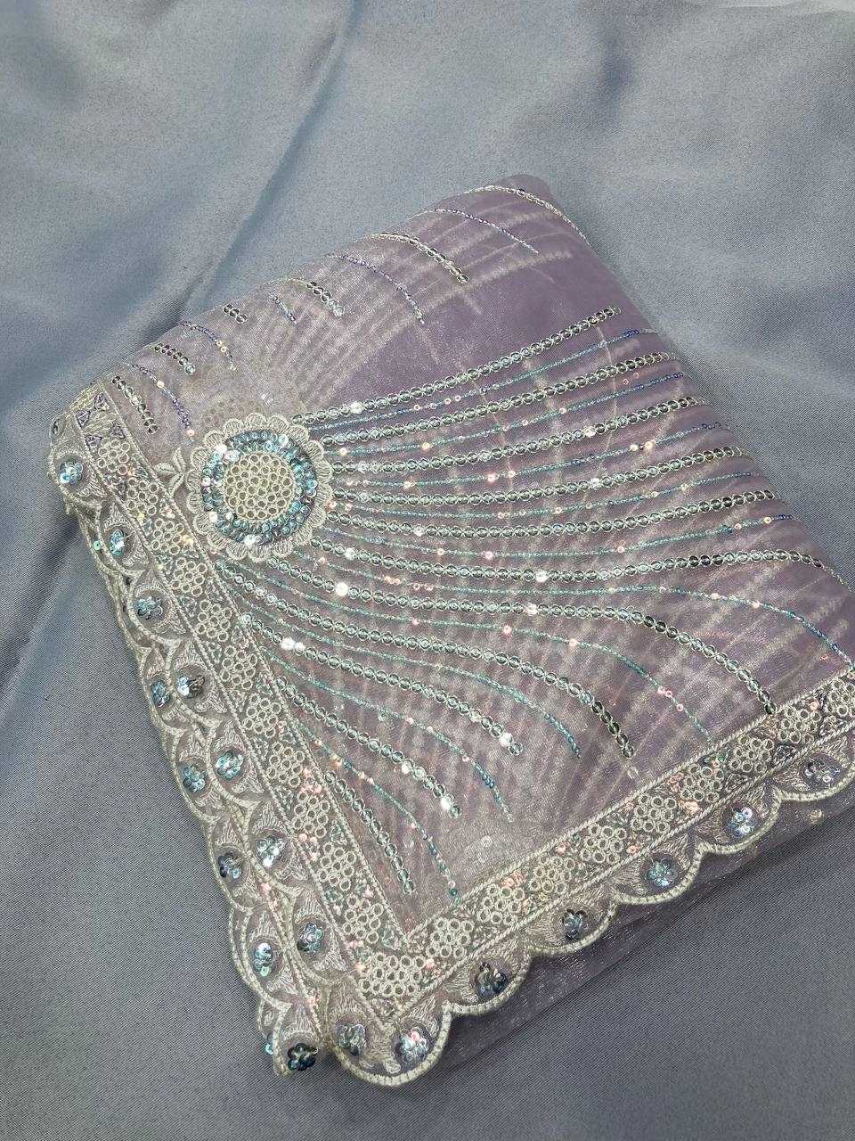 Ynf Twill Net RIN188 Kohinoor1 Sarees Wholesale Net Sarees Sequin Sarees Embroidered Sarees Manufacturer