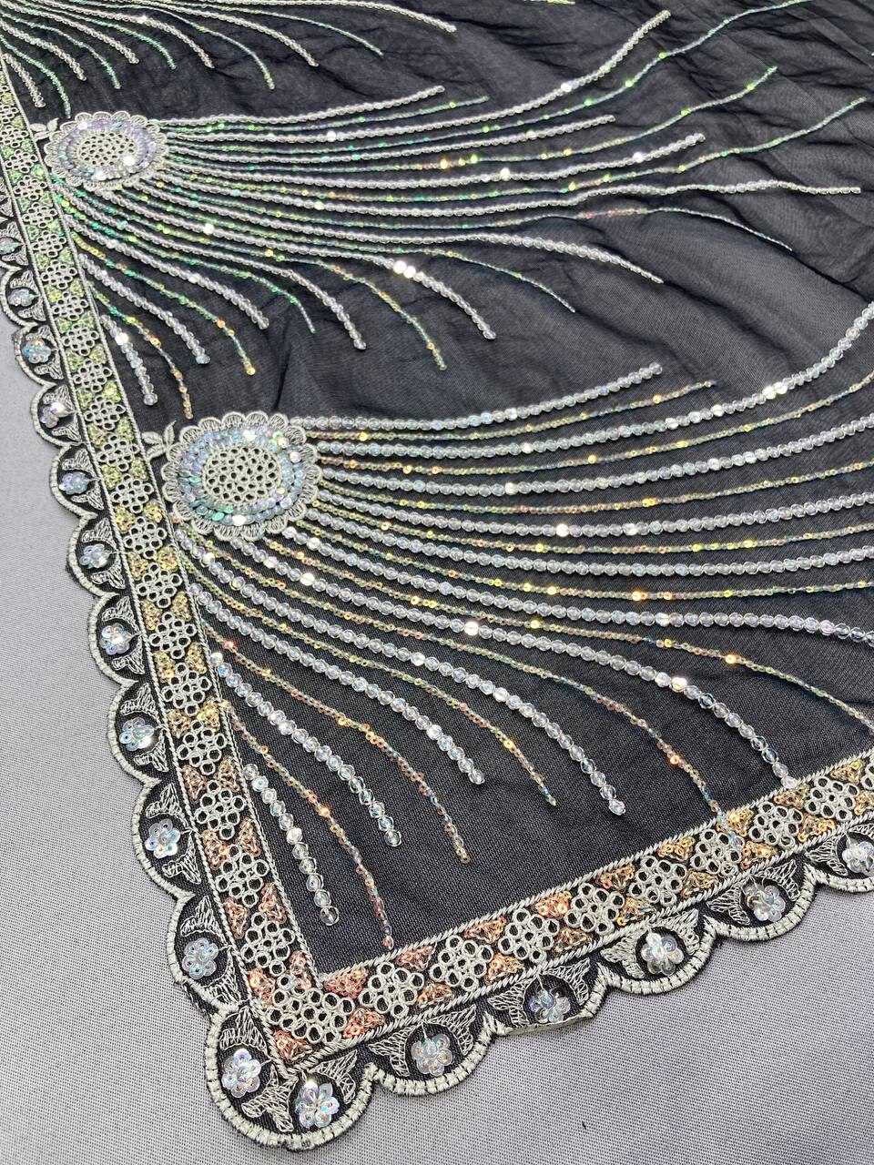 Ynf Twill Net RIN188 Kohinoor1 Sarees Wholesale Net Sarees Sequin Sarees Embroidered Sarees Manufacturer