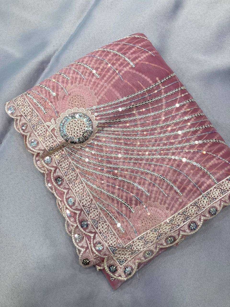 Ynf Twill Net RIN188 Kohinoor1 Sarees Wholesale Net Sarees Sequin Sarees Embroidered Sarees Manufacturer