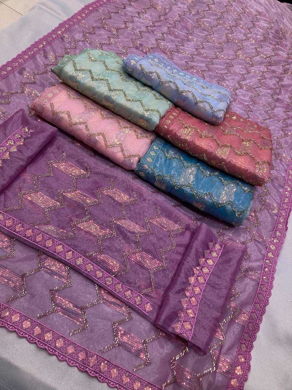 Ynf Twill Net RIN188 Kohinoor2 Sarees Wholesale Net Sarees Embroidered Sarees Cutwork Saree Manufacturer