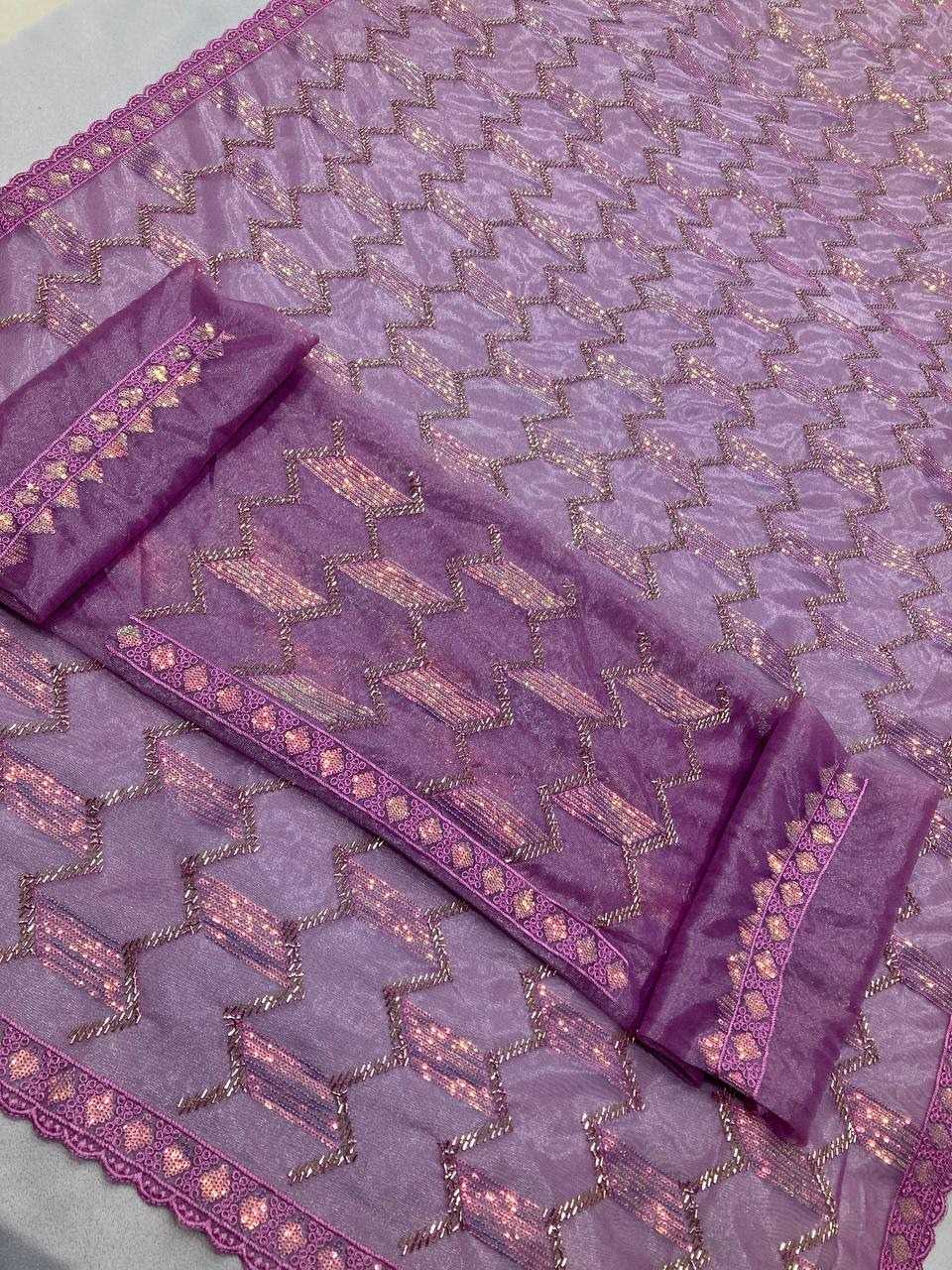 Ynf Twill Net RIN188 Kohinoor2 Sarees Wholesale Net Sarees Embroidered Sarees Cutwork Saree Manufacturer