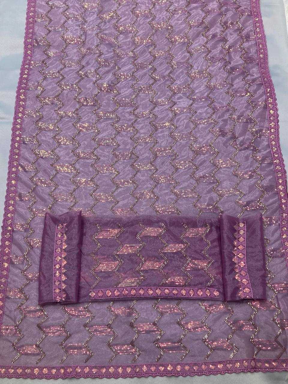 Ynf Twill Net RIN188 Kohinoor2 Sarees Wholesale Net Sarees Embroidered Sarees Cutwork Saree Manufacturer