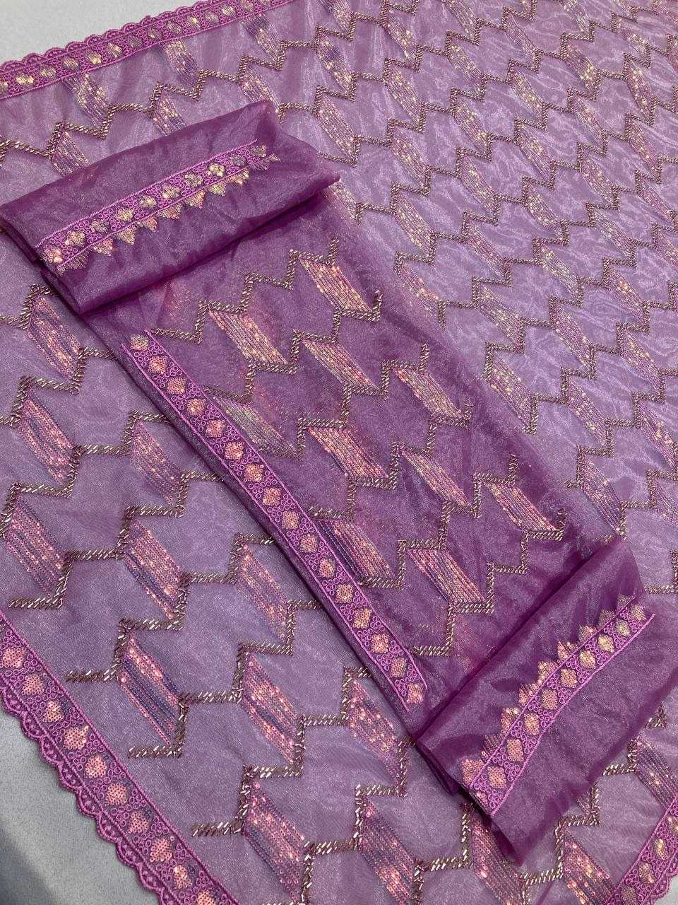 Ynf Twill Net RIN188 Kohinoor2 Sarees Wholesale Net Sarees Embroidered Sarees Cutwork Saree Manufacturer