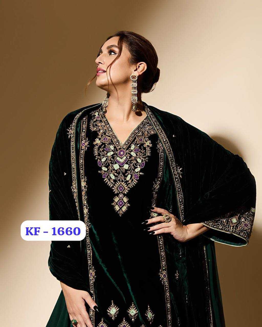 Ynf Velvet KESH139 1660 Suits & Dresses Wholesale Velvet Suits Party wear suits Designer Suits Manufacturer