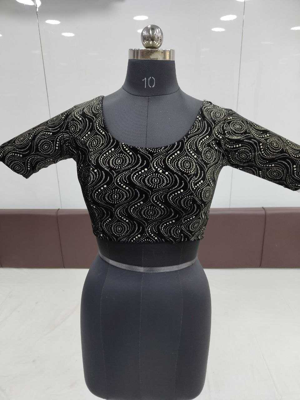 Ynf Velvet KESH231 GEETANJALI Readymade Blouses Wedding Collections Festive Collections Wholesale Blouse Designer Blouse Stretchable Blouse Velvet Blouse Manufacturer